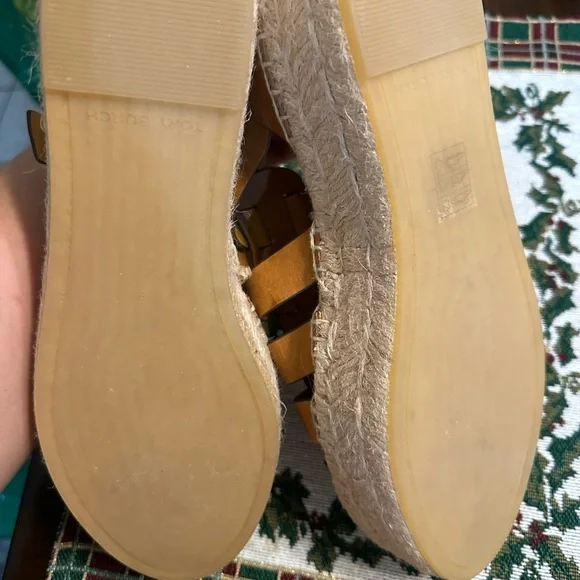 Tory Burch Tan Gladiator Sandals - Picture 3 of 4